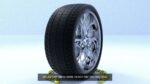 ORTAS CAR RIM 15 AND 16 GAME READY RIM TIRE AND DISC