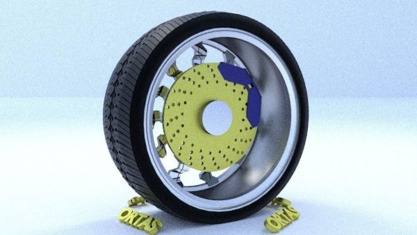 ORTAS CAR RIM 15 AND 16 GAME READY RIM TIRE AND DISC