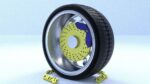 ORTAS CAR RIM 15 AND 16 GAME READY RIM TIRE AND DISC