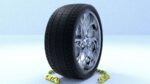 ORTAS CAR RIM 15 AND 16 GAME READY RIM TIRE AND DISC