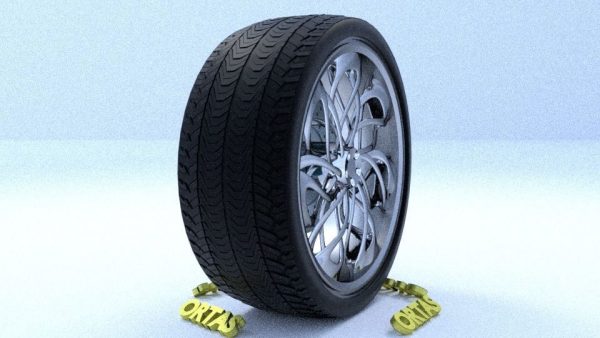 ORTAS CAR RIM 15 AND 16 GAME READY RIM TIRE AND DISC