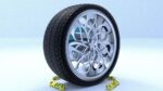 ORTAS CAR RIM 15 AND 16 GAME READY RIM TIRE AND DISC