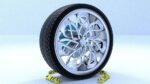 ORTAS CAR RIM 15 AND 16 GAME READY RIM TIRE AND DISC