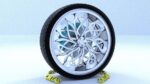 ORTAS CAR RIM 15 AND 16 GAME READY RIM TIRE AND DISC