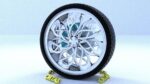 ORTAS CAR RIM 15 AND 16 GAME READY RIM TIRE AND DISC