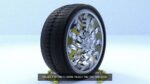 ORTAS CAR RIM 15 AND 16 GAME READY RIM TIRE AND DISC