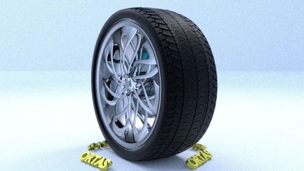 ORTAS CAR RIM 15 AND 16 GAME READY RIM TIRE AND DISC