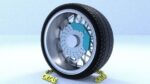 ORTAS CAR RIM 15 AND 16 GAME READY RIM TIRE AND DISC