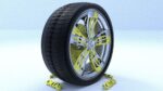 ORTAS CAR RIM 38 GAME READY RIM TIRE AND DISC