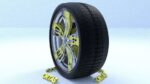 ORTAS CAR RIM 38 GAME READY RIM TIRE AND DISC