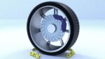 ORTAS CAR RIM 42 GAME READY RIM TIRE AND DISC