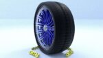 ORTAS CAR RIM 65 GAME READY RIM TIRE AND DISC