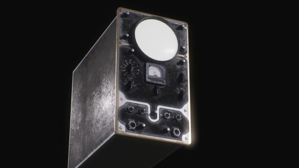 OSCILLOSCOPE GAME MODEL FBX