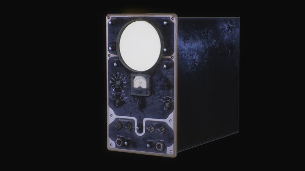 OSCILLOSCOPE GAME MODEL FBX