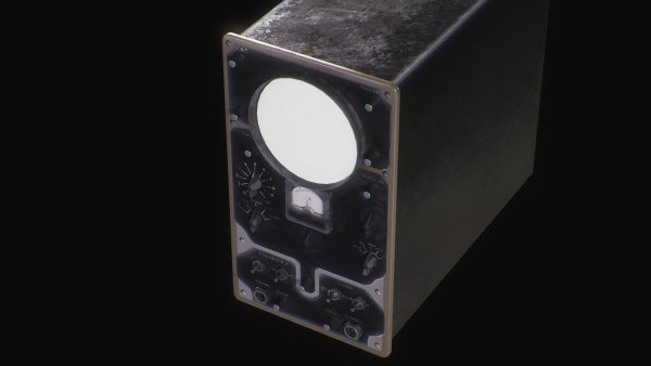 OSCILLOSCOPE GAME MODEL FBX
