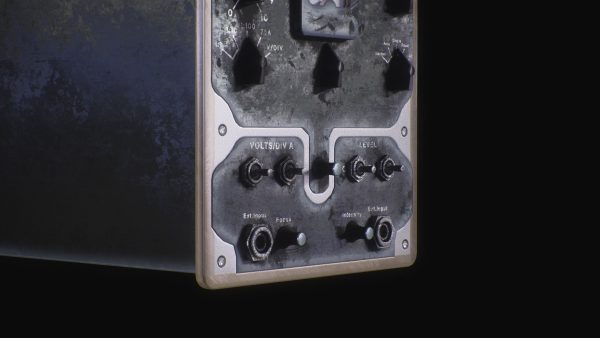 OSCILLOSCOPE GAME MODEL FBX
