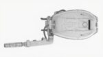 Outboard portable boat motor with tiller