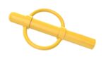 Outdoor Bike Rack Yellow