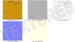 Outdoor Bike Rack Yellow