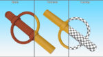 Outdoor Bike Rack Yellow