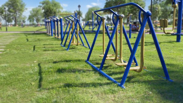 Outdoor Fitness Equipment