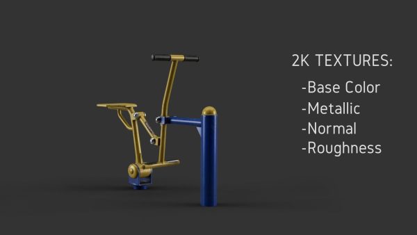 Outdoor Fitness Equipment