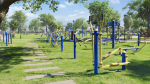Outdoor Fitness Equipment
