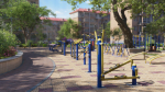 Outdoor Fitness Equipment