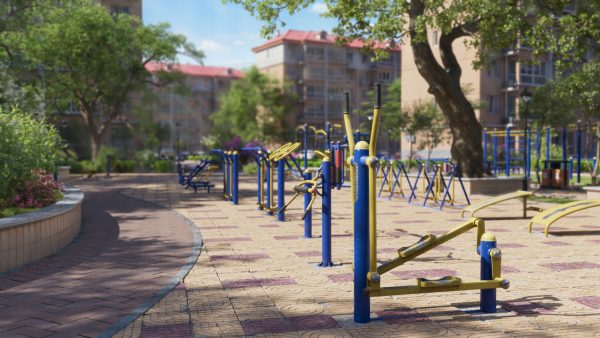 Outdoor Fitness Equipment