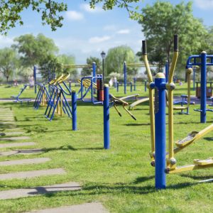 Outdoor Fitness Equipment