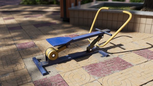 Outdoor Fitness Equipment