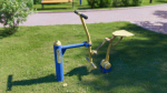 Outdoor Fitness Equipment