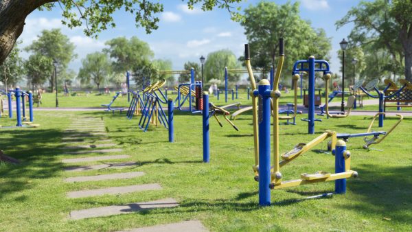 Outdoor Fitness Equipment