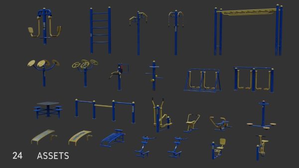 Outdoor Fitness Equipment