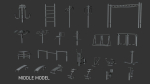 Outdoor Fitness Equipment