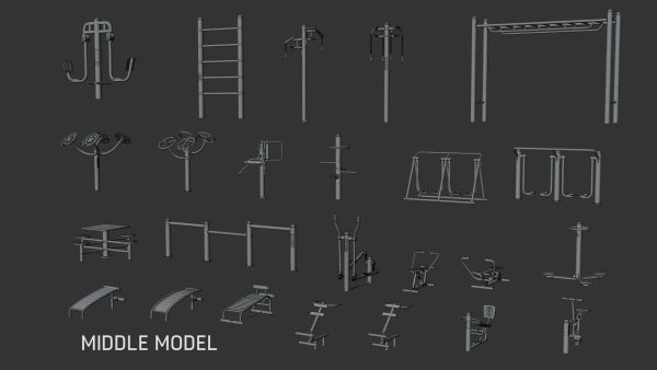 Outdoor Fitness Equipment