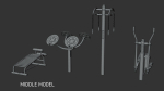 Outdoor Fitness Equipment