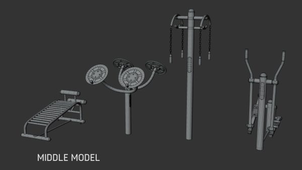 Outdoor Fitness Equipment