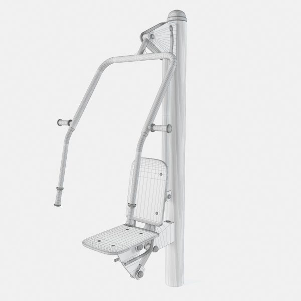 Outdoor Gym Set 002