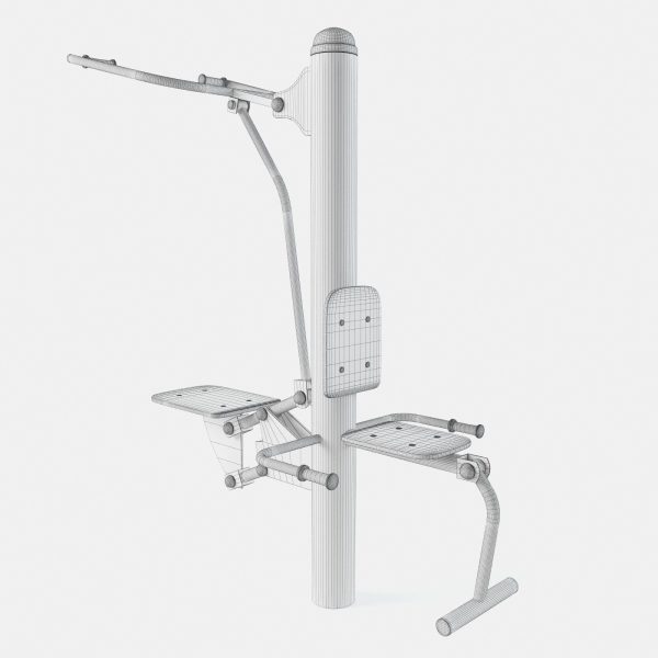 Outdoor Gym Set 002