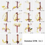 Outdoor Gym Set 002