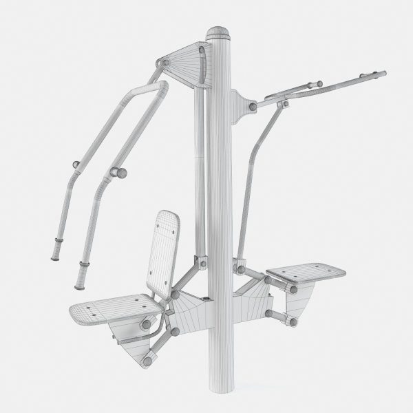 Outdoor Gym Set 002