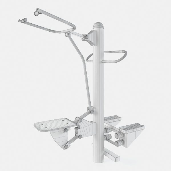Outdoor Gym Set 002