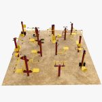 Outdoor Gym Set 002