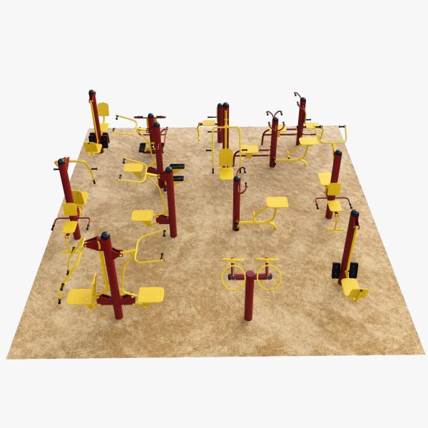 Outdoor Gym Set 002