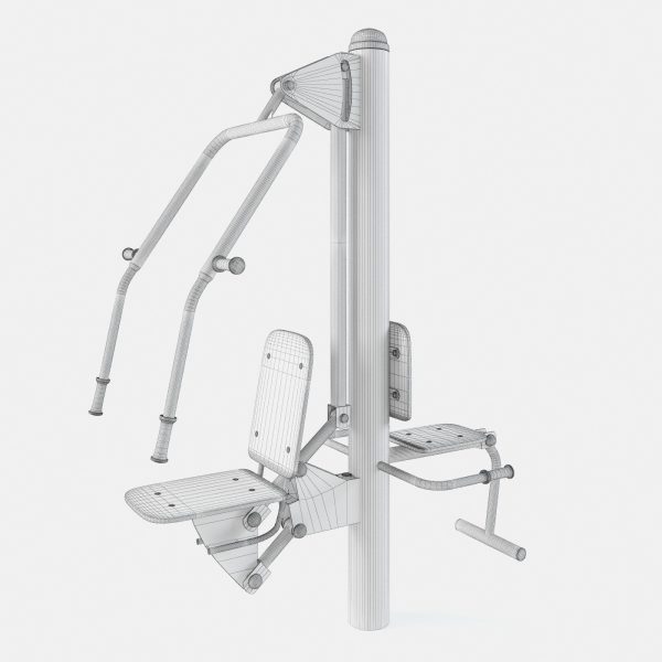 Outdoor Gym Set 002