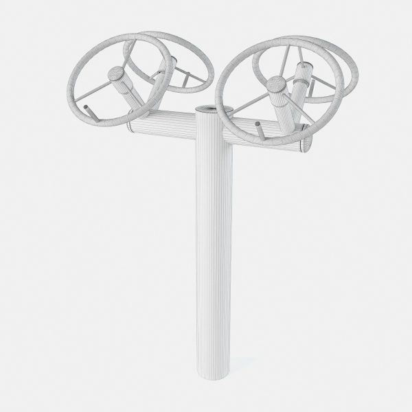 Outdoor Gym Set 002