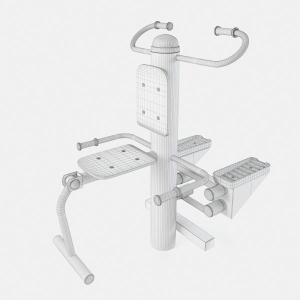 Outdoor Gym Set 002