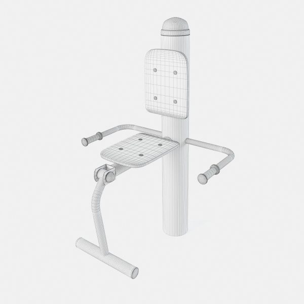 Outdoor Gym Set 002