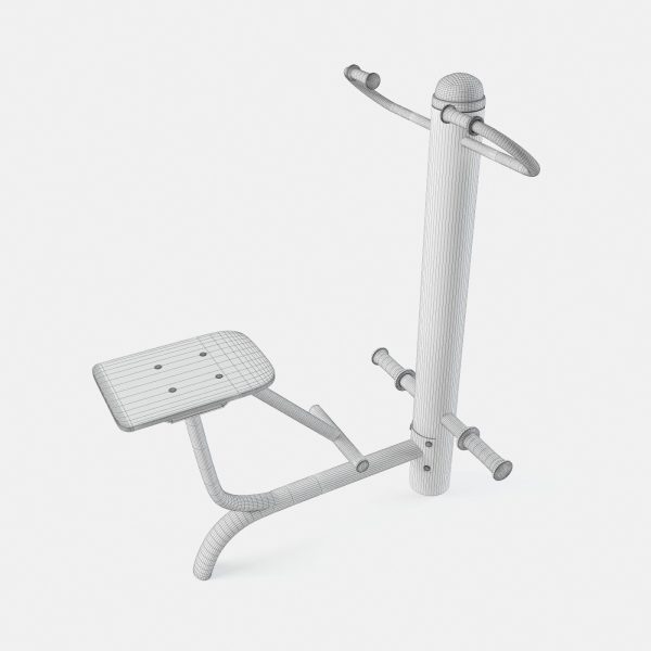 Outdoor Gym Set 002